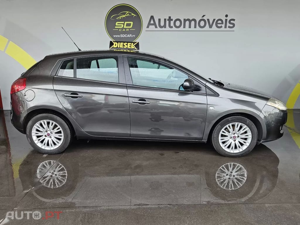 Fiat Bravo 1.6 M-Jet Dynamic Pur-O2