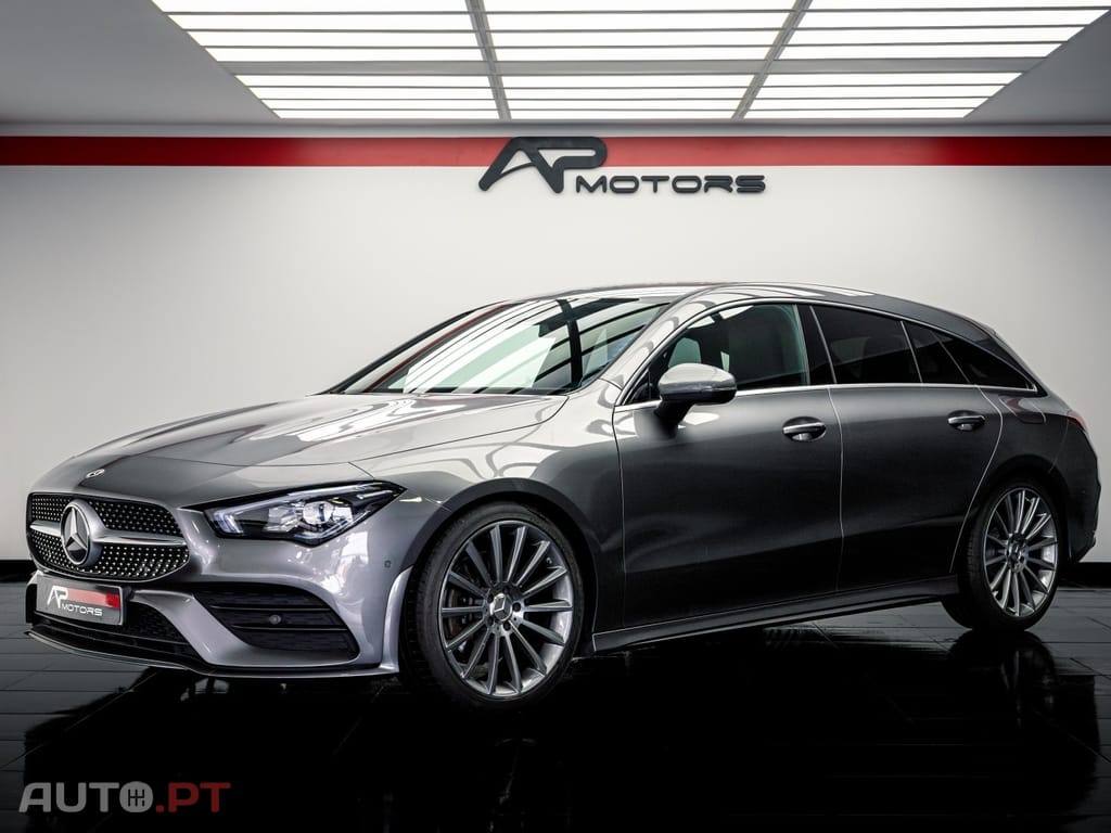 Mercedes-Benz CLA 250 e Shooting Brake AMG Line