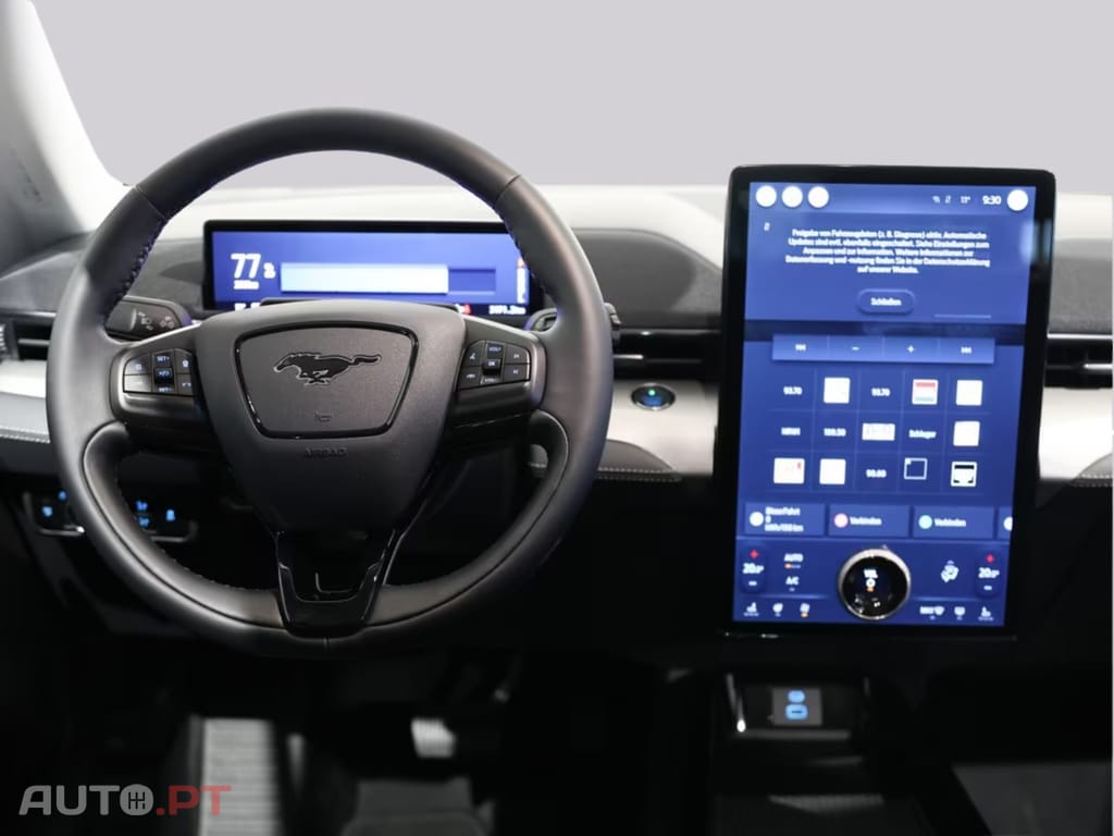 Ford Mustang Mach-E 75,7 kWh  I.V.A DEDUTIVEL