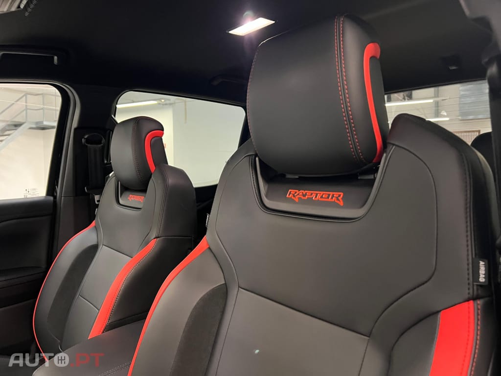 Ford Ranger 3.0 EcoBoost CD Raptor 4WD