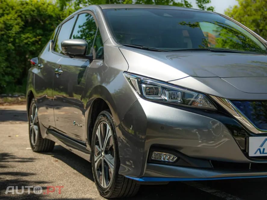 Nissan Leaf e+ Tekna