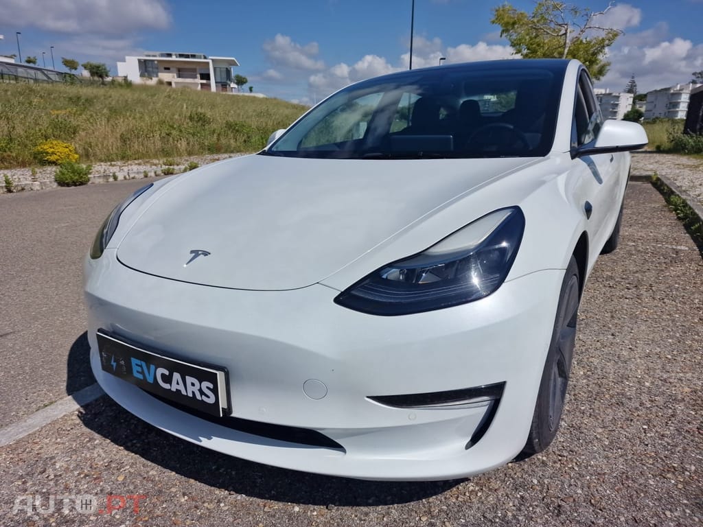 Tesla Model 3 Long Range AWD Dual Motor