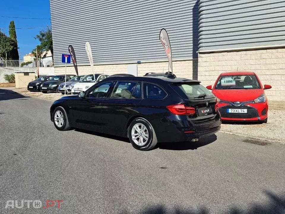 BMW 320 d Touring Line Sport