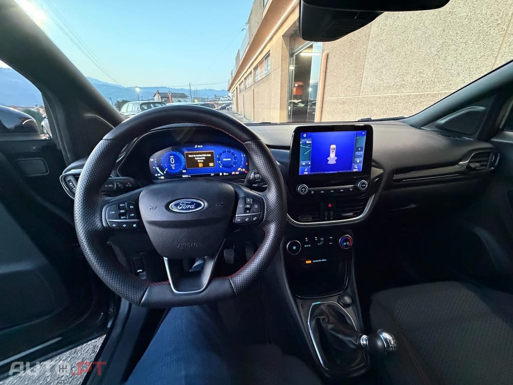 Ford Puma 1.0 EcoBoost MHEV ST-Line X