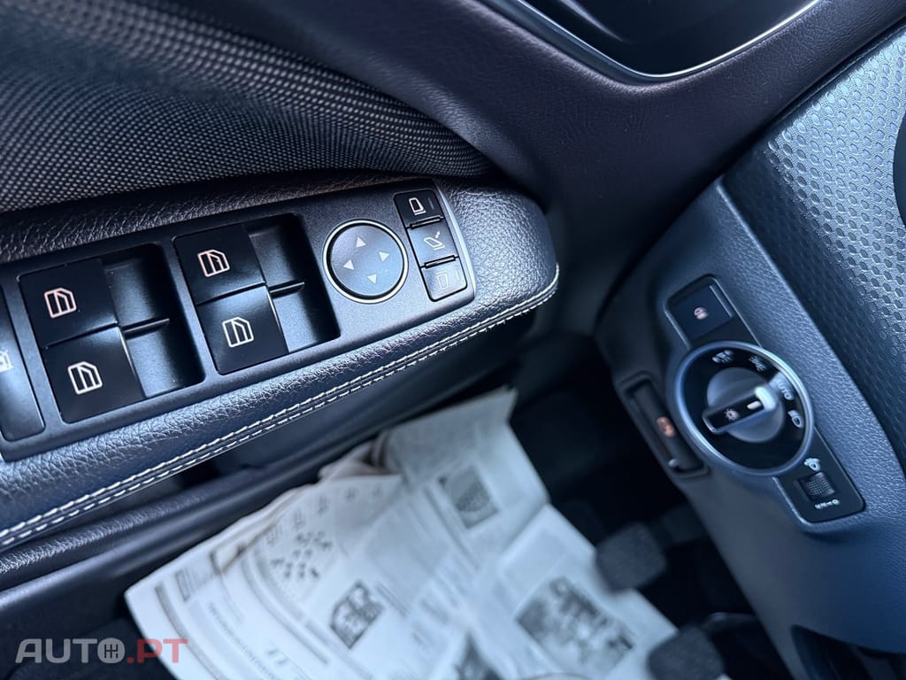 Mercedes-Benz A 180 d AMG Line