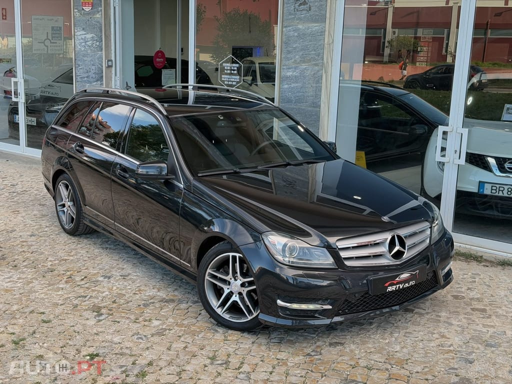Mercedes-Benz C 220 BlueTEC AMG Line Aut.