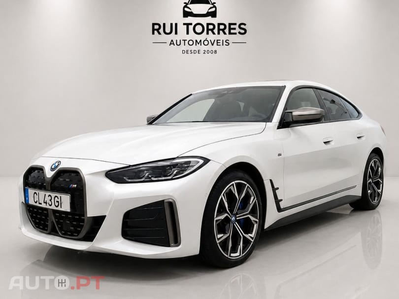 BMW i4 M50 Gran Coupe