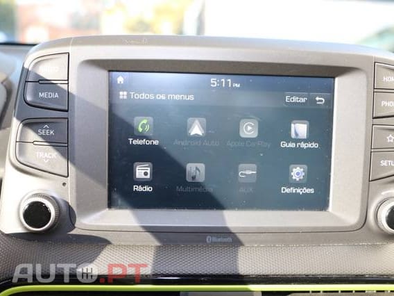 Hyundai Kauai 1.0 T-GDi Pele/Tecido Lima