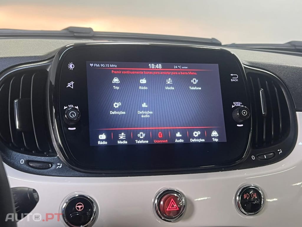 Fiat 500 DOLCEVITA 1.0 Hybrid 70cv