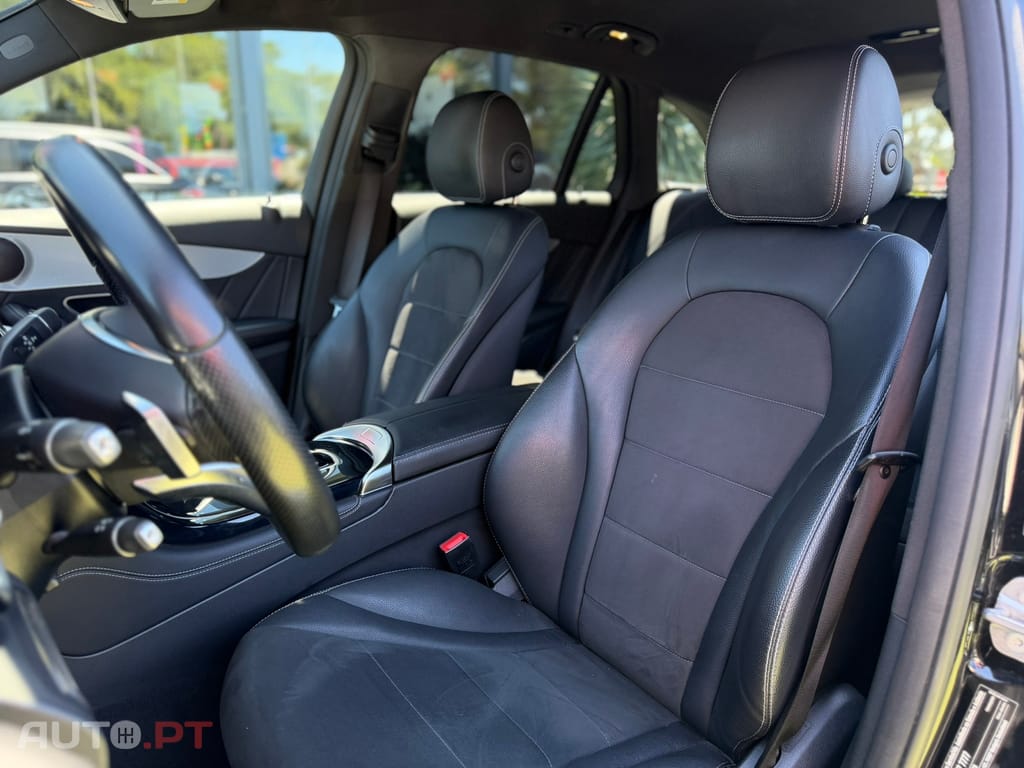 Mercedes-Benz GLC 250 d AMG Line 4-Matic