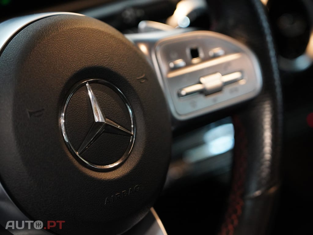 Mercedes-Benz A 180 d AMG Line Aut.
