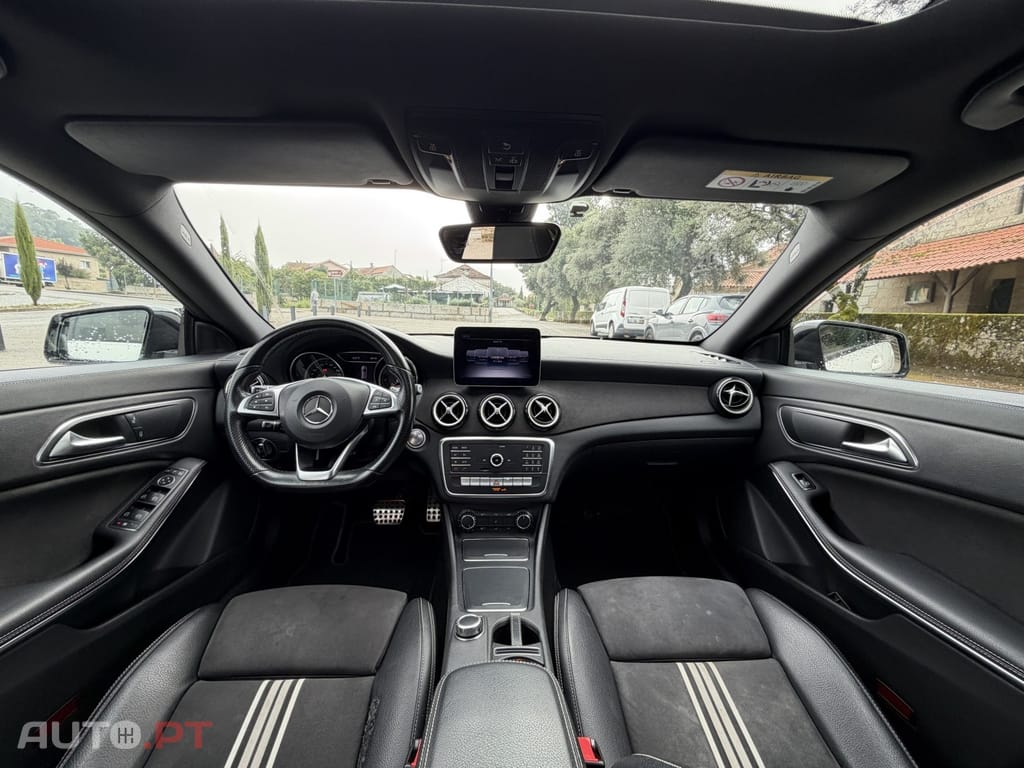 Mercedes-Benz CLA 180 d Shooting Brake AMG Line Aut.