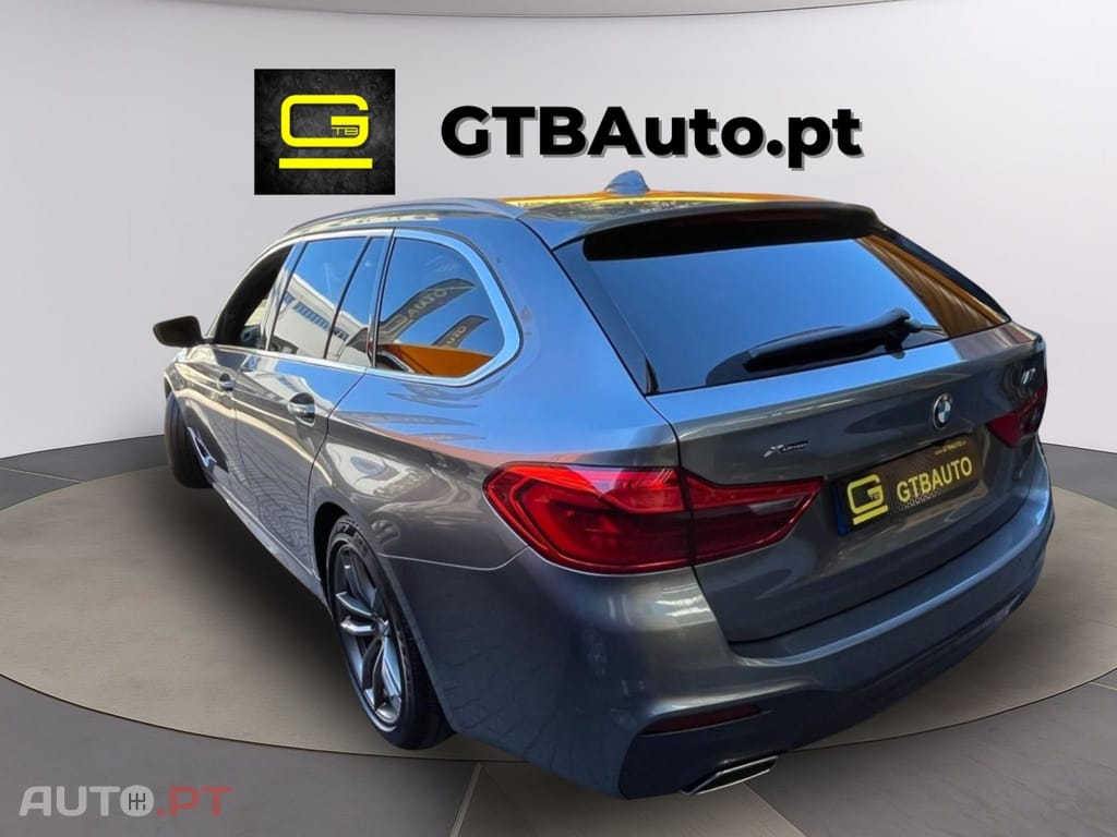 BMW 520 D xDRIVE PACK M 