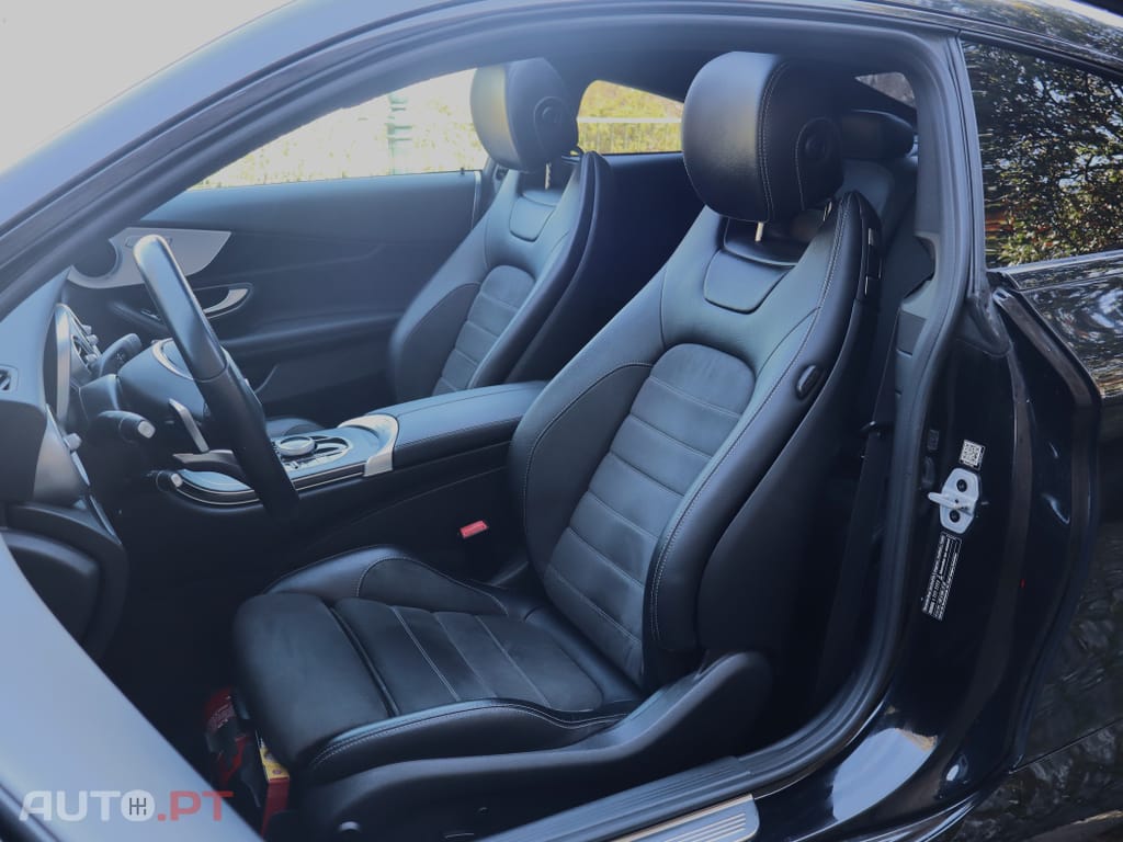 Mercedes-Benz C 220 d Coupé AMG-Line Auto.