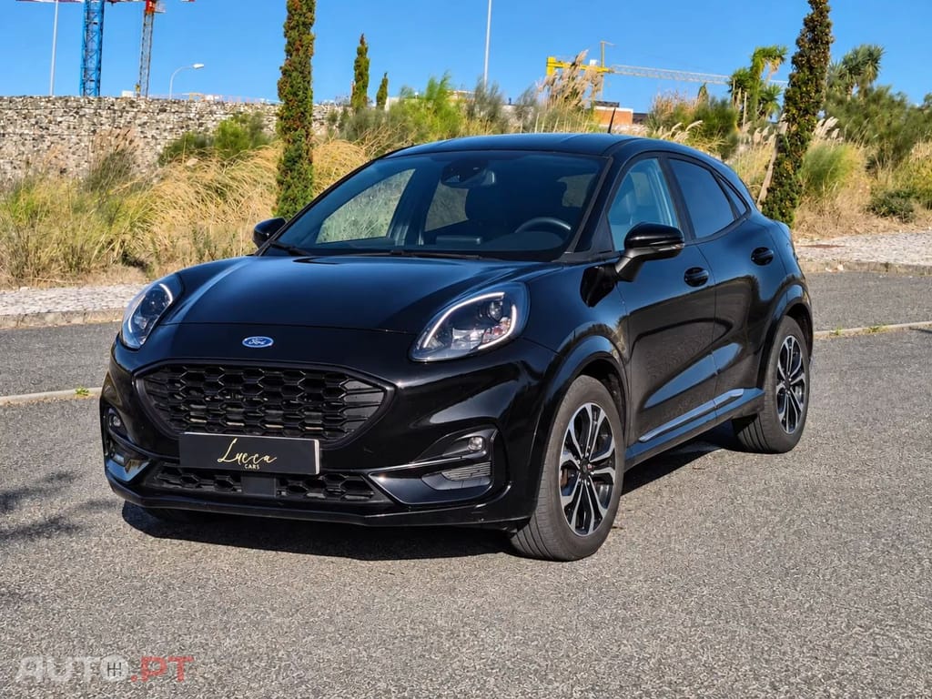 Ford Puma 1.0 EcoBoost MHEV ST-Line Design