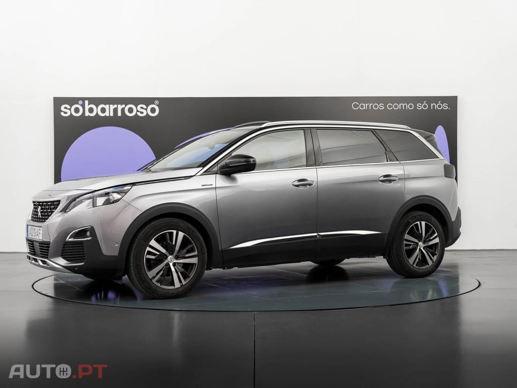 Peugeot 5008 1.5 BlueHDi GT Line EAT8