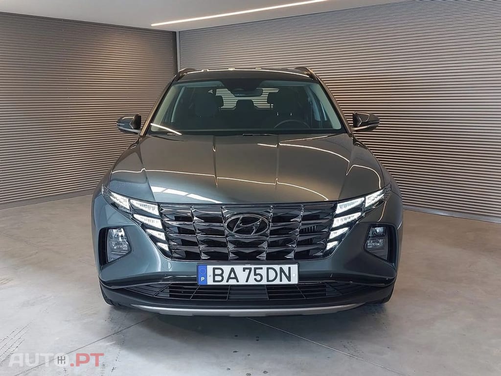 Hyundai Tucson 1.6 T-GDI HEV Vanguard