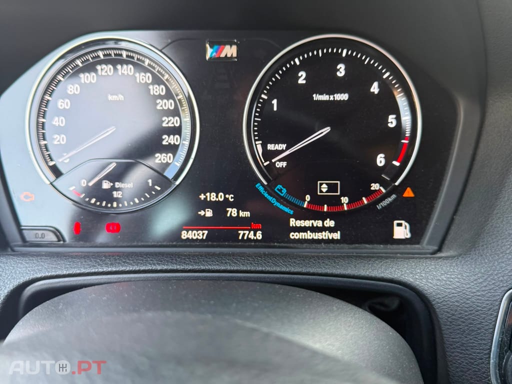 BMW 116 Sport line