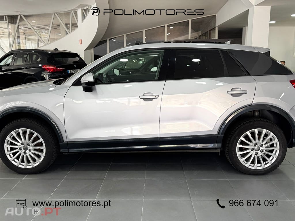 Audi Q2 1.6 TDI Desgin