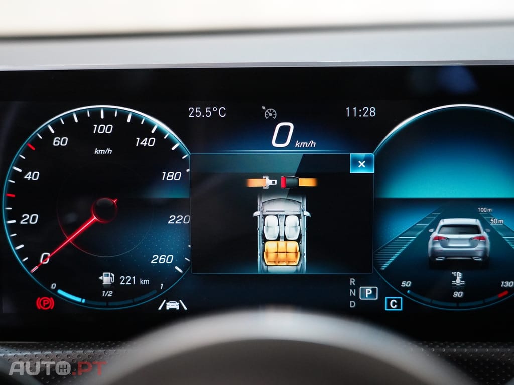 Mercedes-Benz A 180 d AMG Line Aut.