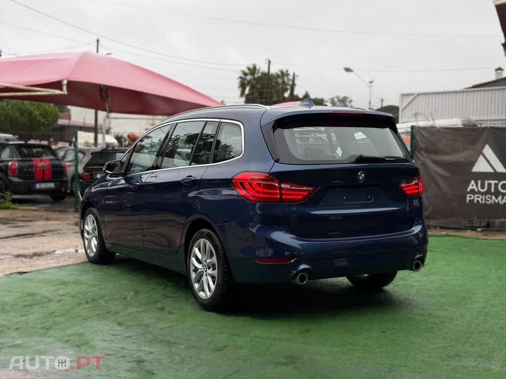 BMW 218 d 7L Line Luxury