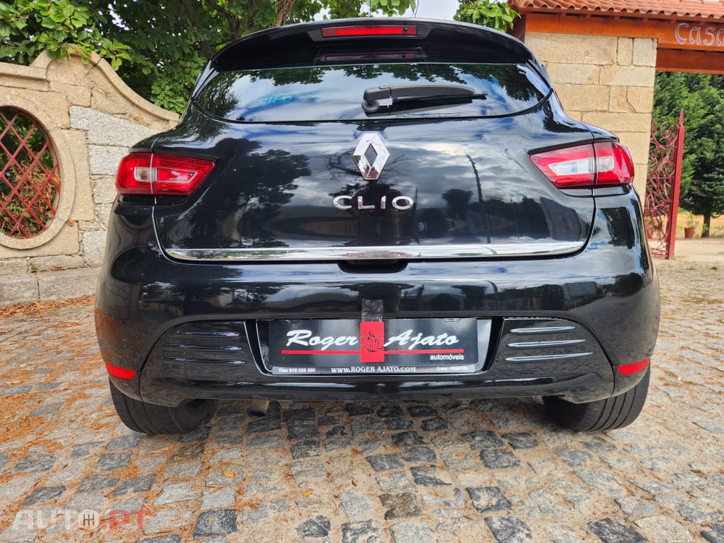 Renault Clio 0.9 TCe Limited