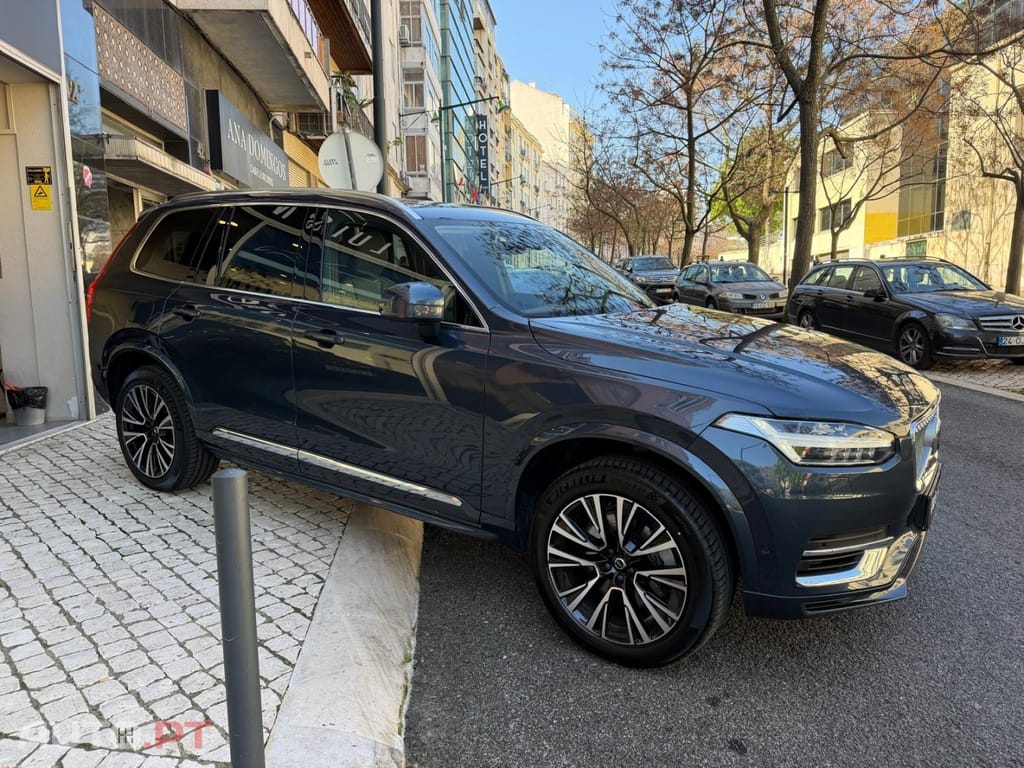 Volvo XC90 2.0 T8 PHEV Ultimate Dark AWD