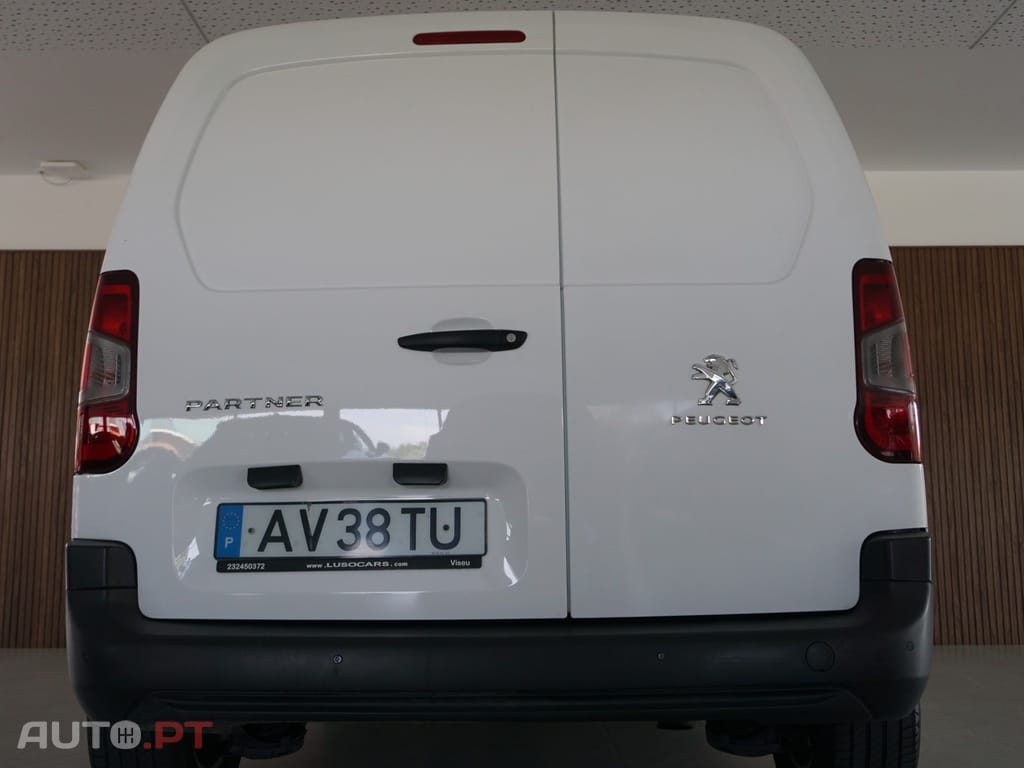 Peugeot Partner 1.5 BlueHDi Asphalt Standard