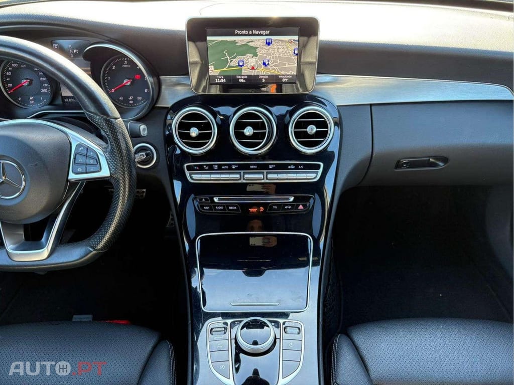 Mercedes-Benz C 180 D BlueTEC AMG Line Aut.