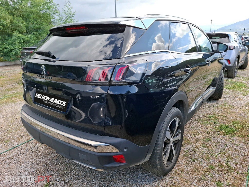 Peugeot 3008 1.5 BlueHDi GT EAT8