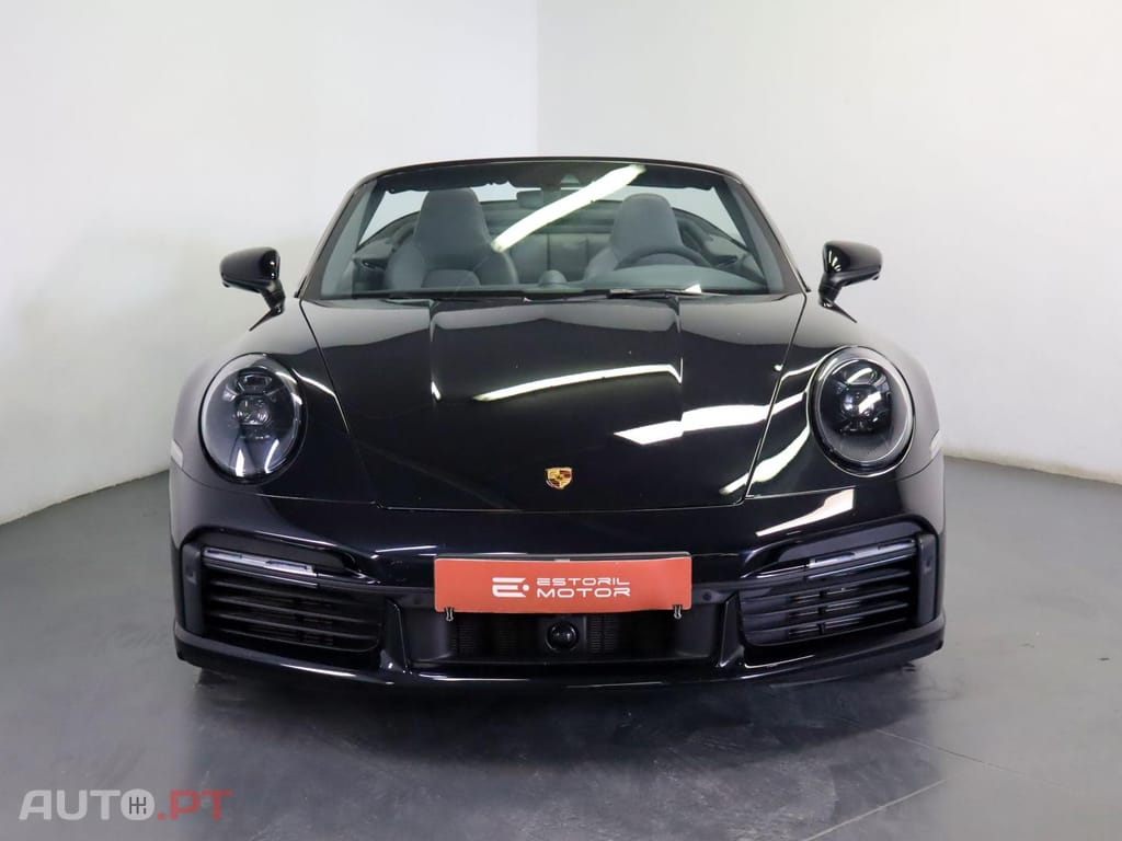 Porsche 911 Turbo S Cabriolet