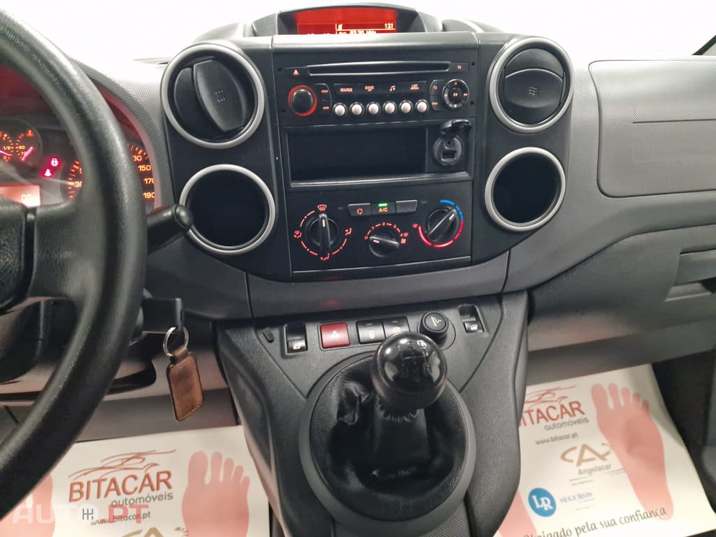 Peugeot Partner 1.6 BlueHDi L1 Premium 3L