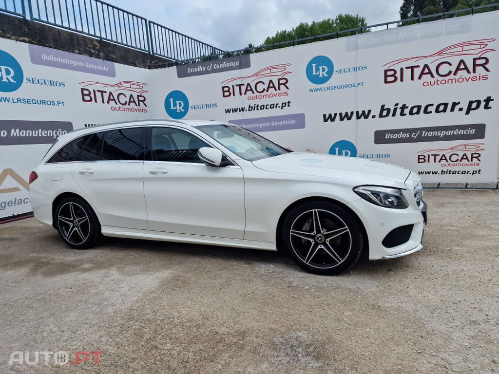 Mercedes-Benz C 220 BlueTEC AMG Line Aut.