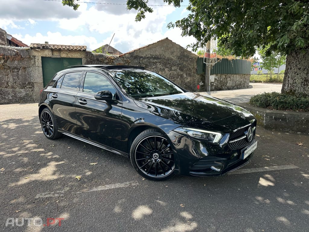 Mercedes-Benz A 250 e AMG Line