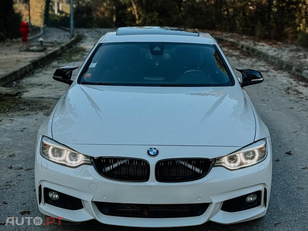BMW 420 d xDrive Pack M Auto
