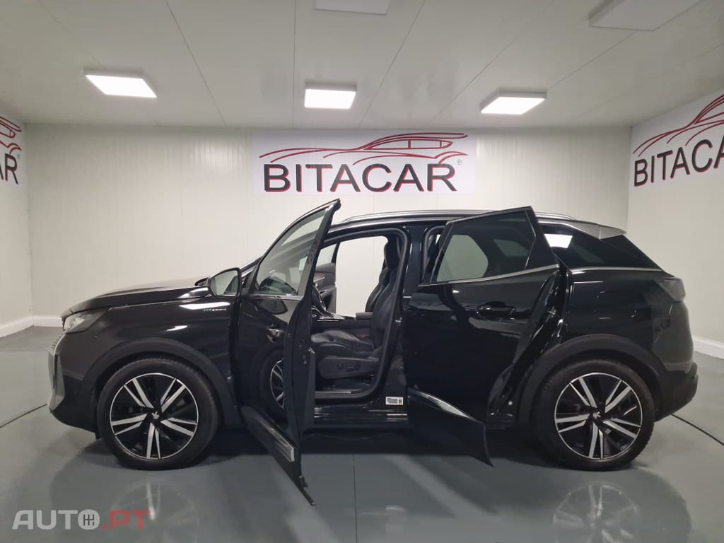 Peugeot 3008 1.6 Hybrid4 GT Line e-EAT8