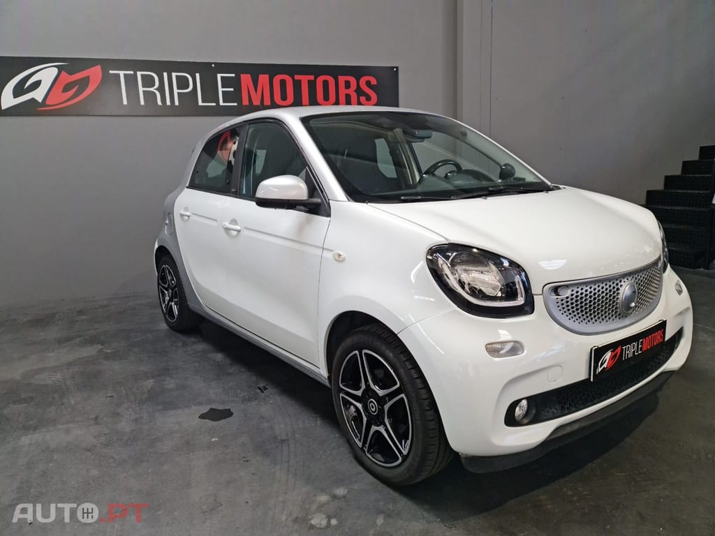 Smart ForFour passion