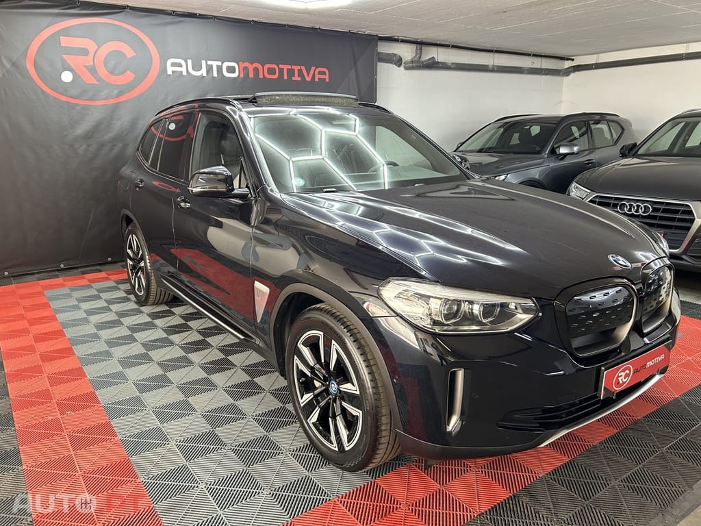 BMW iX3 Inspiring