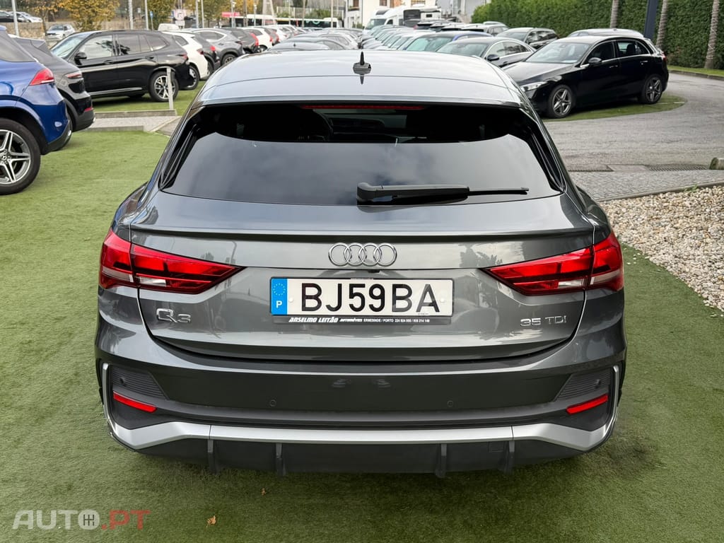 Audi Q3 35 TDI S line S tronic