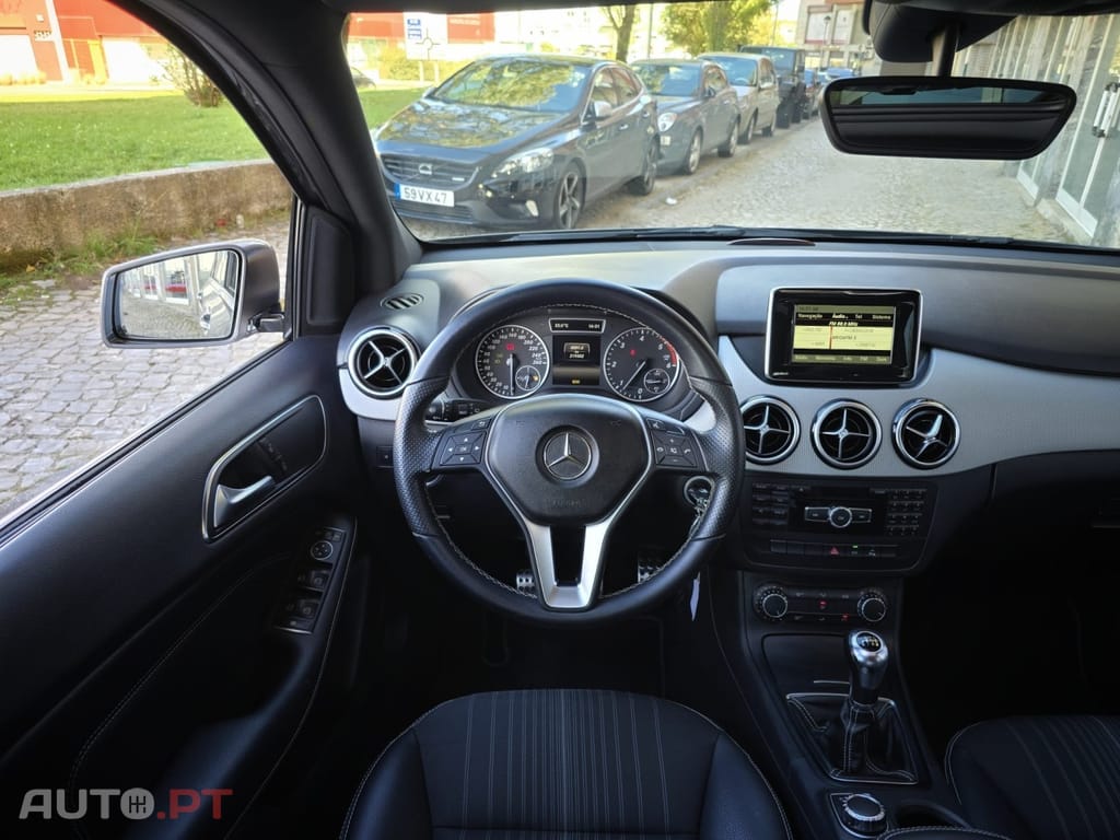 Mercedes-Benz B 200 CDi BlueEfficiency