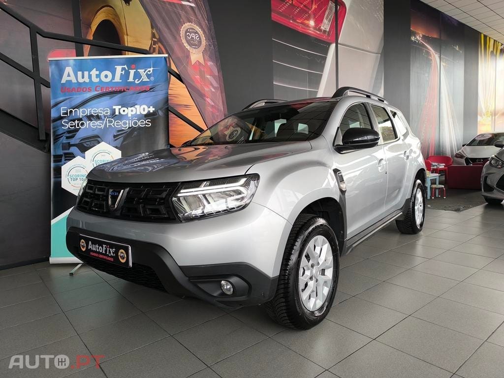 Dacia Duster 1.5 Blue dCi Comfort 4WD