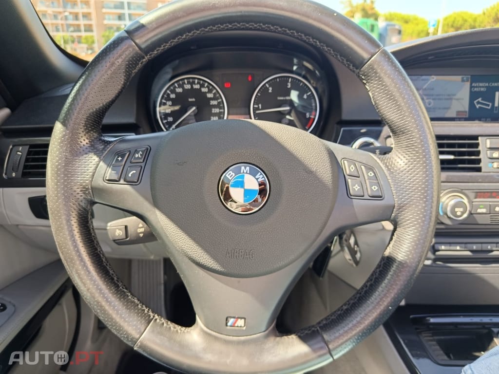 BMW 320 d Cabrio Auto