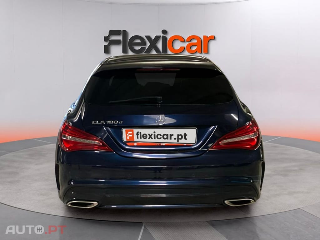 Mercedes-Benz CLA 180 D Shooting Brake AMG Line Aut.