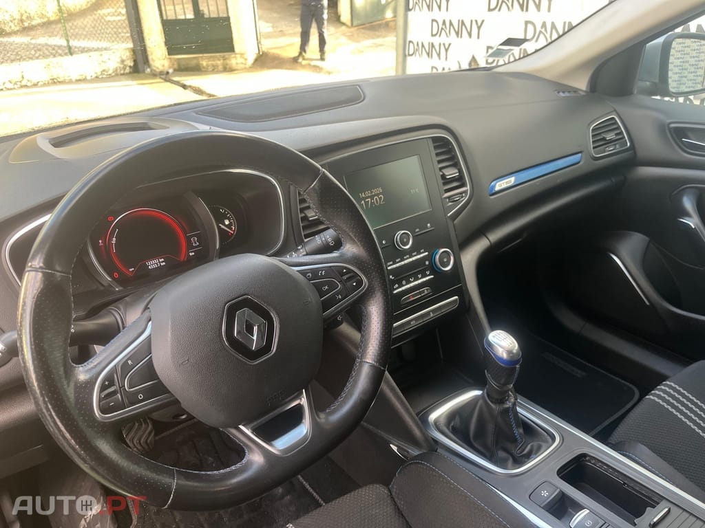 Renault Mégane 1.5 dCi GT Line