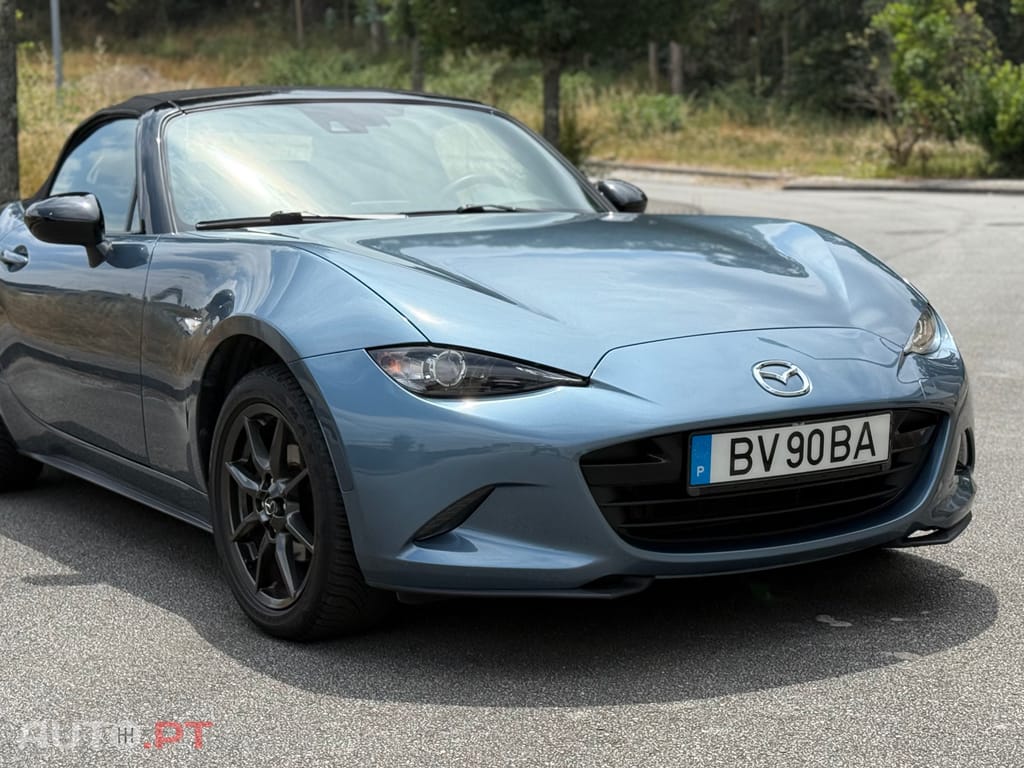 Mazda MX-5 1.5 RF Sky-G Evolve Navi