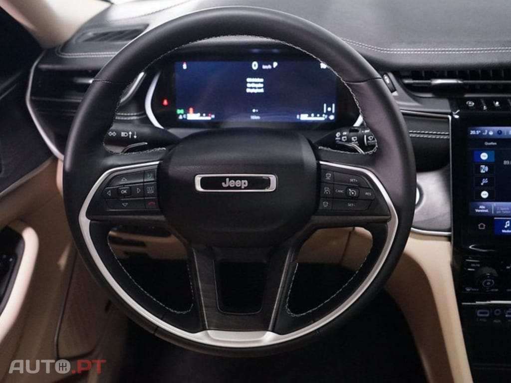 Jeep Grand Cherokee I.V.A DEDUTIVEL 3.6 Limited AWD
