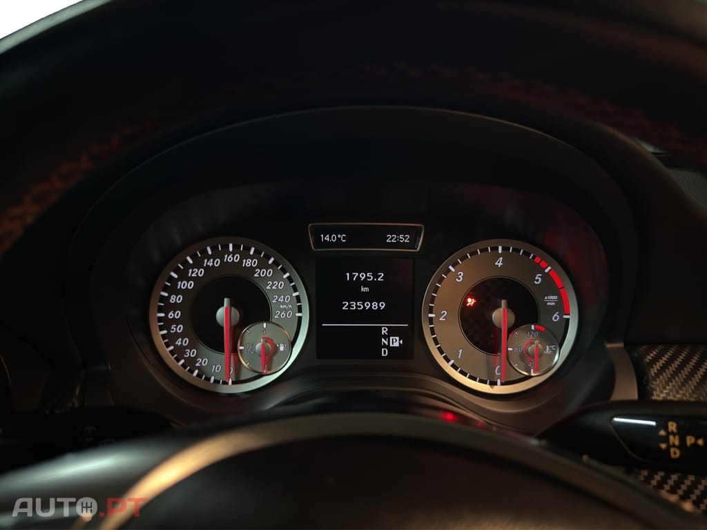 Mercedes-Benz A 220 CDI 7G-DCT AMG Line