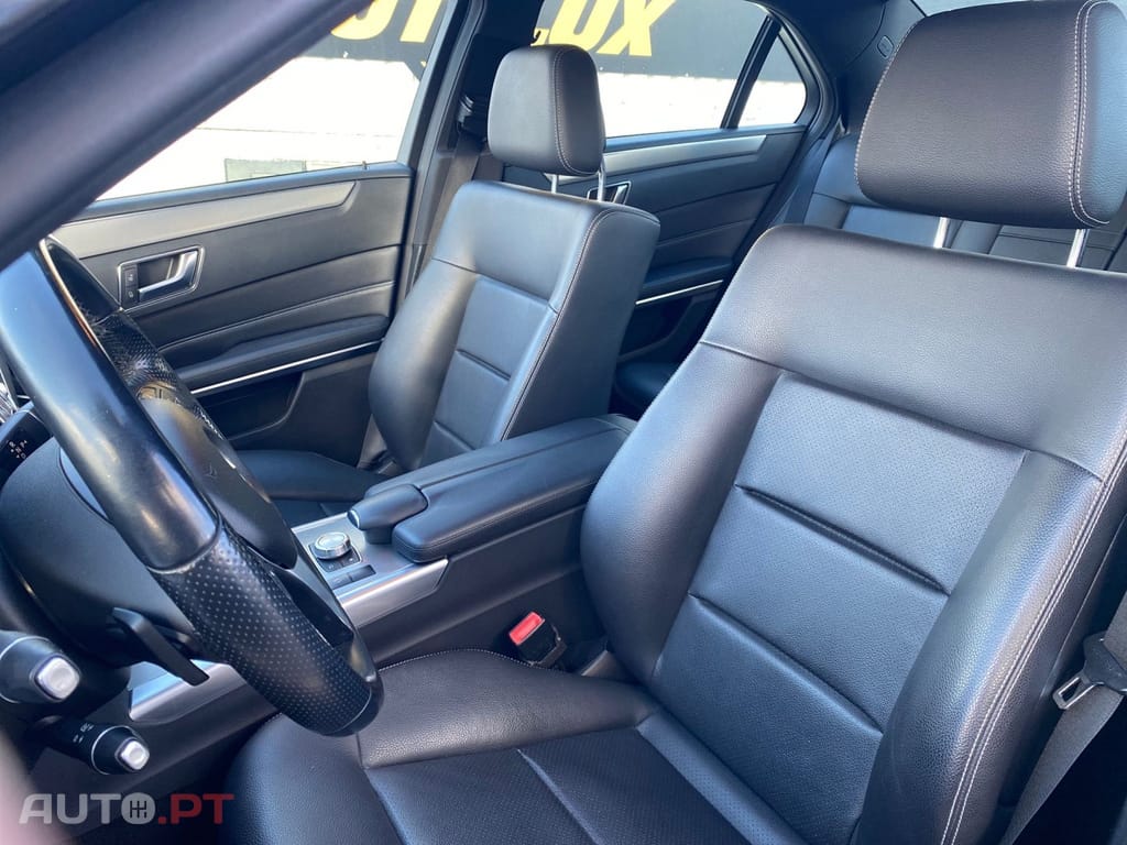Mercedes-Benz E 300 Bluetec Hybrid Elegance