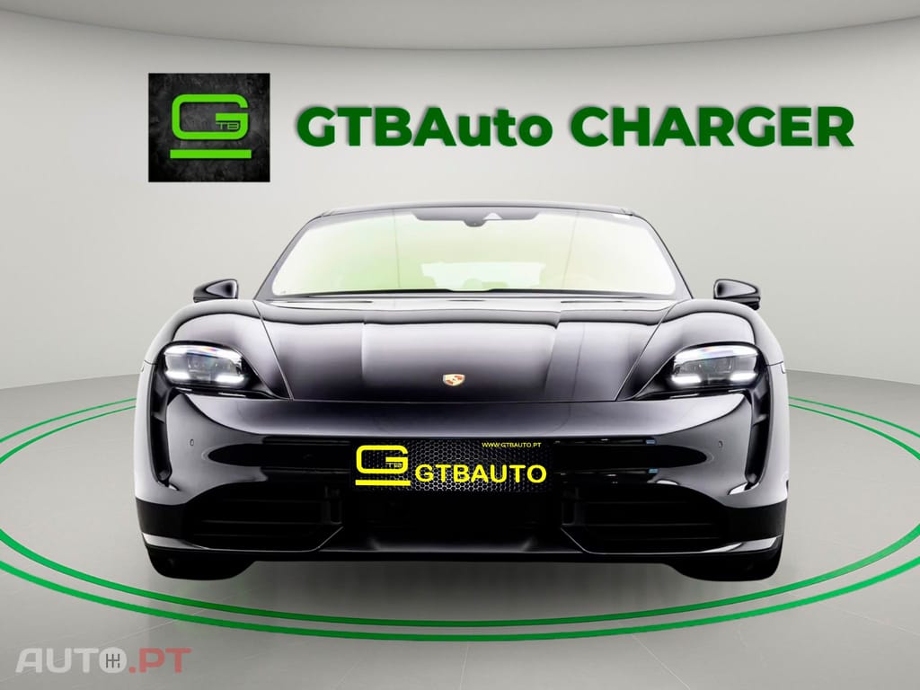 Porsche Taycan TURBO ALL-BLACK