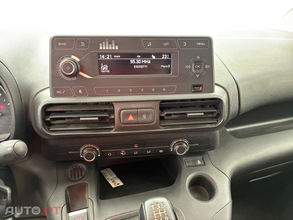 Citroen Berlingo 1.6 BlueHDi M Club